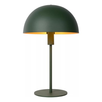 Lucide 45596/01/33 - Stolná lampa SIEMON 1xE14/25W/230V zelená