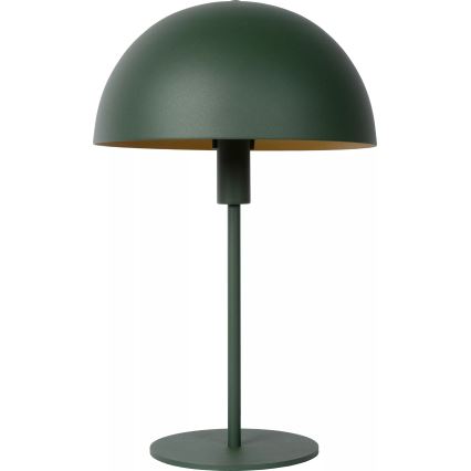 Lucide 45596/01/33 - Stolná lampa SIEMON 1xE14/25W/230V zelená