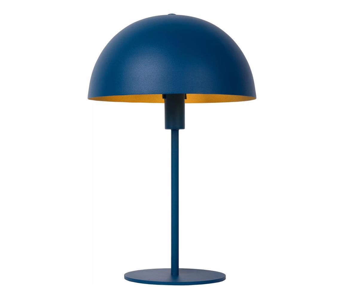 Lucide 45596/01/35 - Stolná lampa SIEMON 1xE14/25W/230V modrá 45596/01/35