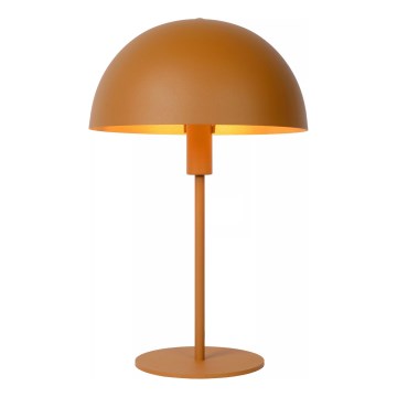 Lucide 45596/01/44 - Stolná lampa SIEMON 1xE14/25W/230V oranžová