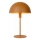 Lucide 45596/01/44 - Stolná lampa SIEMON 1xE14/25W/230V oranžová