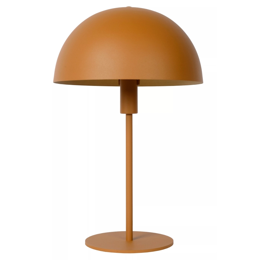 Lucide 45596/01/44 - Stolná lampa SIEMON 1xE14/25W/230V oranžová