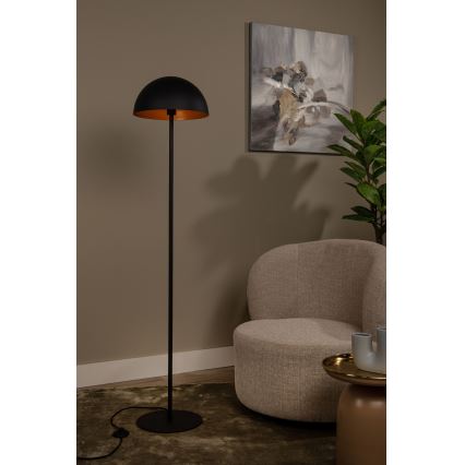 Lucide 45796/01/30 - Stojacia lampa SIEMON 1xE27/40W/230V čierna