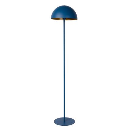 Lucide 45796/01/35 - Stojacia lampa SIEMON 1xE27/40W/230V modrá