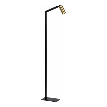 Lucide 45799/01/30 - Stojacia lampa SYBIL 1xGU10/35W/230V čierna/zlatá