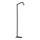 Lucide 45799/01/30 - Stojacia lampa SYBIL 1xGU10/35W/230V čierna/zlatá