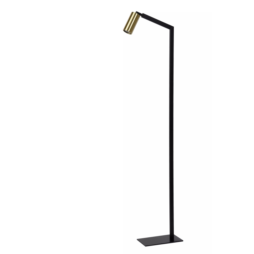 Lucide 45799/01/30 - Stojacia lampa SYBIL 1xGU10/35W/230V čierna/zlatá