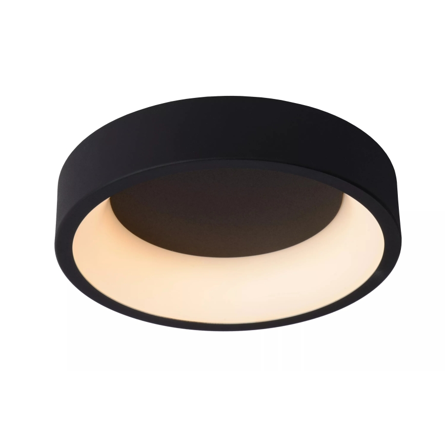 Lucide 46100/20/30 - LED Stmievateľné stropné svietidlo TALOWE LED/20W/230V čierna
