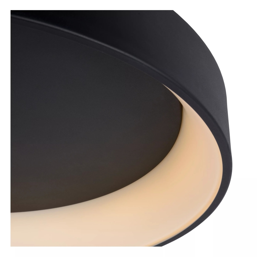 Lucide 46100/32/30 - LED Stmievateľné stropné svietidlo TALOWE LED/30W/230V čierna