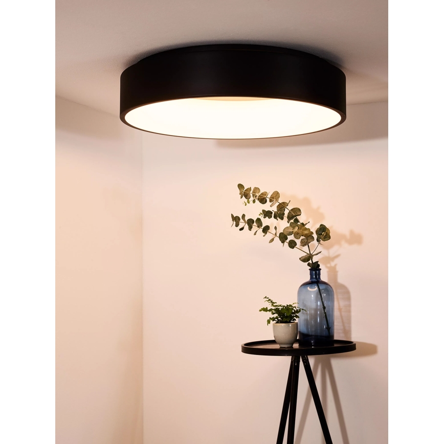 Lucide 46100/42/30 - LED Stmievateľné stropné svietidlo TALOWE LED/42W/230V čierna