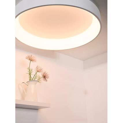 Lucide 46100/80/31 - LED Stmievateľné stropné svietidlo TALOWE LED/80W/230V Ø 80 cm