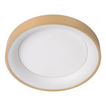Lucide 46103/20/02 - LED Stmievateľné stropné svietidlo VIDAL LED/20W/230V pr. 28 cm zlatá