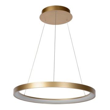 Lucide 46403/48/02 - LED Stmievateľný luster na lanku VIDAL LED/48W/230V pr. 58 cm zlatá