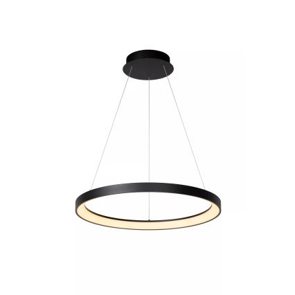 Lucide 46403/48/30 - LED Stmievateľný luster na lanku VIDAL LED/48W/230V pr. 58 cm čierna