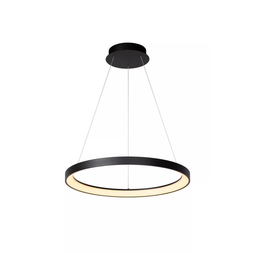 Lucide 46403/48/30 - LED Stmievateľný luster na lanku VIDAL LED/48W/230V pr. 58 cm čierna