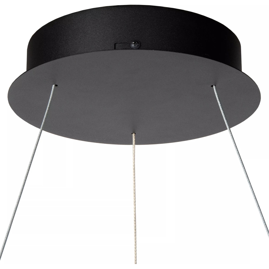 Lucide 46403/48/30 - LED Stmievateľný luster na lanku VIDAL LED/48W/230V pr. 58 cm čierna