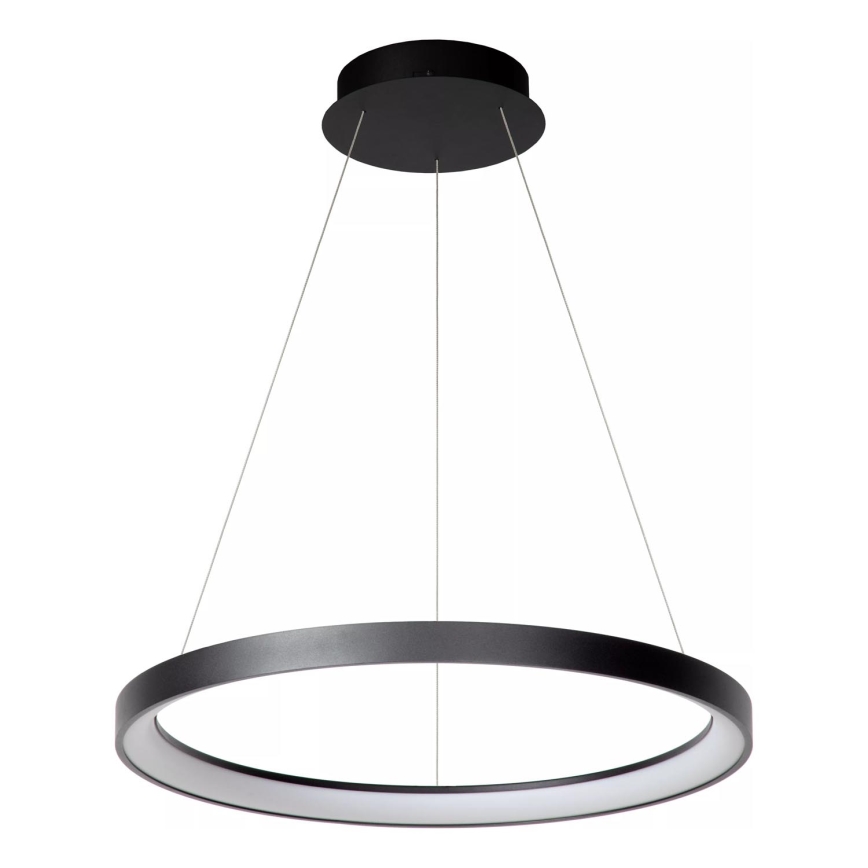 Lucide 46403/48/30 - LED Stmievateľný luster na lanku VIDAL LED/48W/230V pr. 58 cm čierna