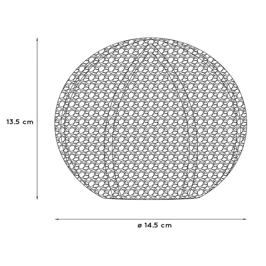 Lucide 46501/01/14 - Stolná lampa PAOLO 1xG9/28W/230V lesklý chróm