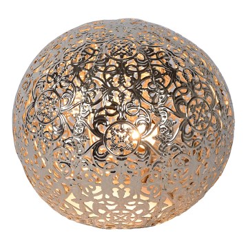 Lucide 46501/01/14 - Stolná lampa PAOLO 1xG9/28W/230V lesklý chróm