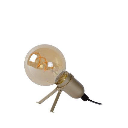 Lucide 46511/05/02 - LED Stolná lampa PUKKI 1xE27/5W/230V