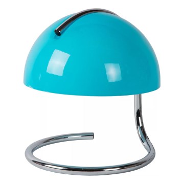 Lucide 46516/01/35 - Stolná lampa CATO 1xE27/40W/230V modrá
