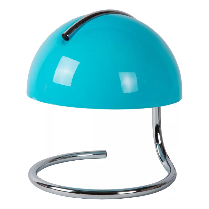 Lucide 46516/01/35 - Stolná lampa CATO 1xE27/40W/230V modrá