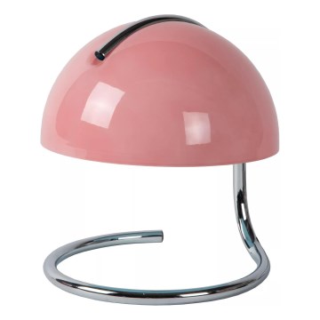Lucide 46516/01/66 - Stolná lampa CATO 1xE27/40W/230V ružová
