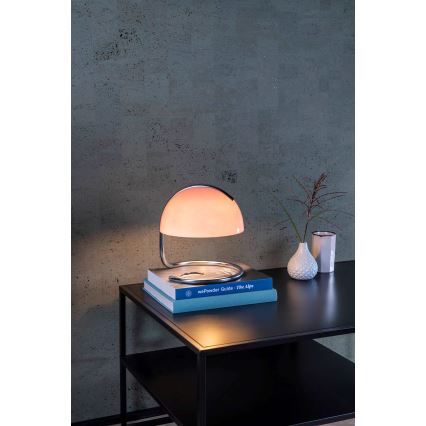Lucide 46516/01/66 - Stolná lampa CATO 1xE27/40W/230V ružová