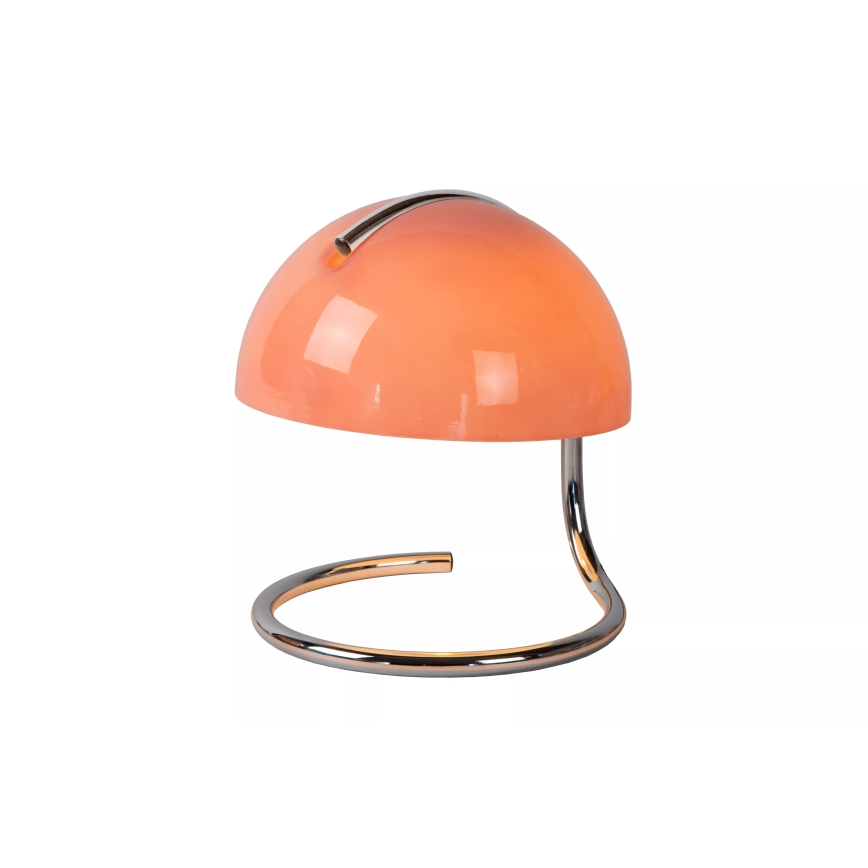 Lucide 46516/01/66 - Stolná lampa CATO 1xE27/40W/230V ružová