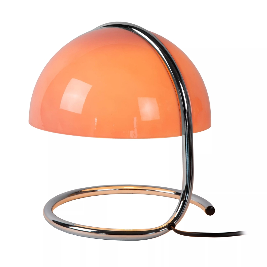 Lucide 46516/01/66 - Stolná lampa CATO 1xE27/40W/230V ružová