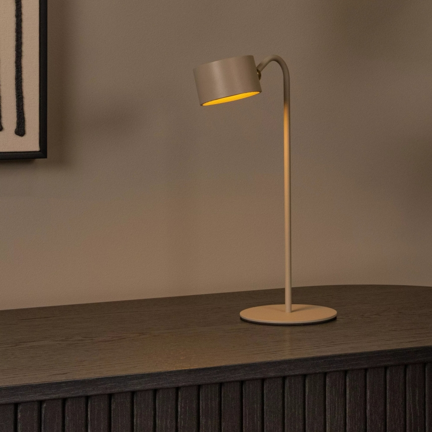 Lucide 46619/03/41 - LED Stlmiteľná nabíjacia stolová lampa JOLAN LED/3,5W/5V 1200 mAh