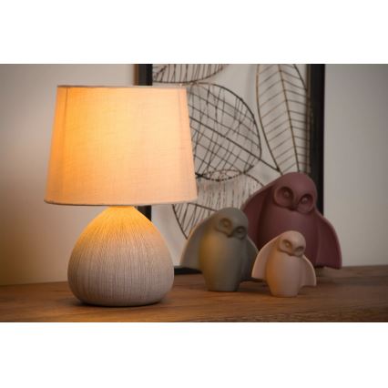 Lucide 47506/81/38 - Stolná lampa RAMZI 1xE14/40W/230V