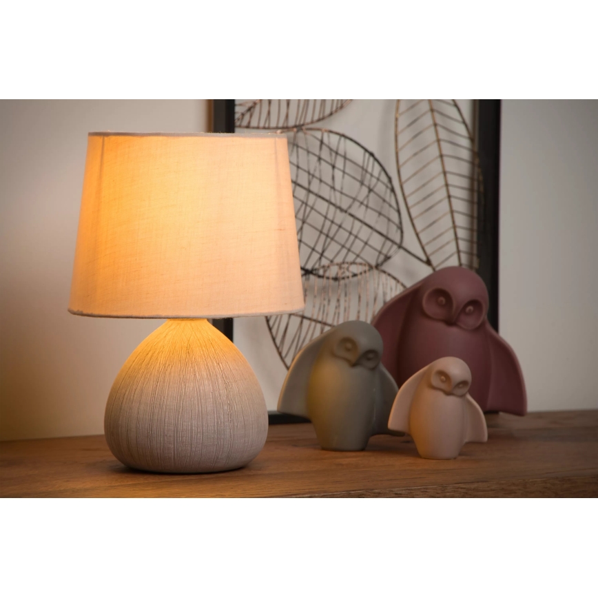 Lucide 47506/81/38 - Stolná lampa RAMZI 1xE14/40W/230V