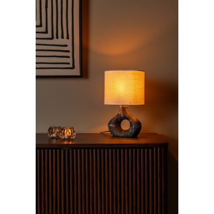 Lucide 47509/81/30 - Stolná lampa TOMEO 1xE14/40W/230V čierna