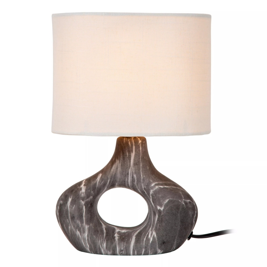 Lucide 47509/81/30 - Stolná lampa TOMEO 1xE14/40W/230V čierna