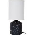 Lucide 47550/81/30 - Stolná lampa FRAN 1xE14/40W/230V čierna