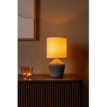 Lucide 47551/81/41 - Stolná lampa FILIZ 1xE14/40W/230V hnedá