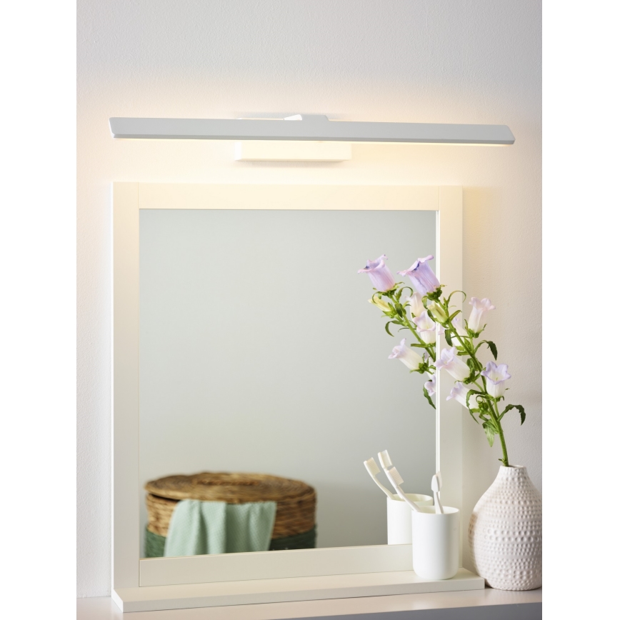 Lucide 48200/12/31 - LED Obrazové svietidlo BETHAN LED/13W/230V IP21 biela