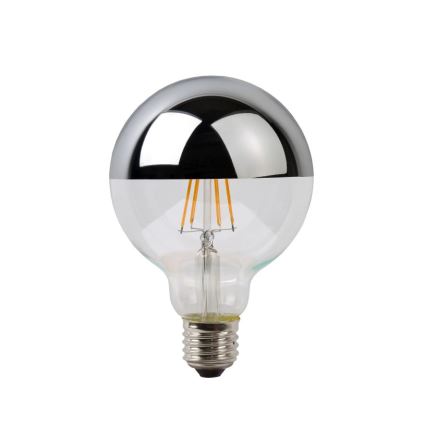 Lucide 49019/05/11 - LED žiarovka VINTAGE E27/5W/230V 2700K strieborná