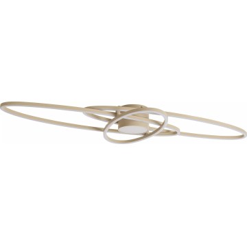 Lucide 53117/58/41 - LED stmievateľné stropné svietidlo GALACTICA LED/60W/230V 2700K 41x101 cm + diaľkové ovládanie