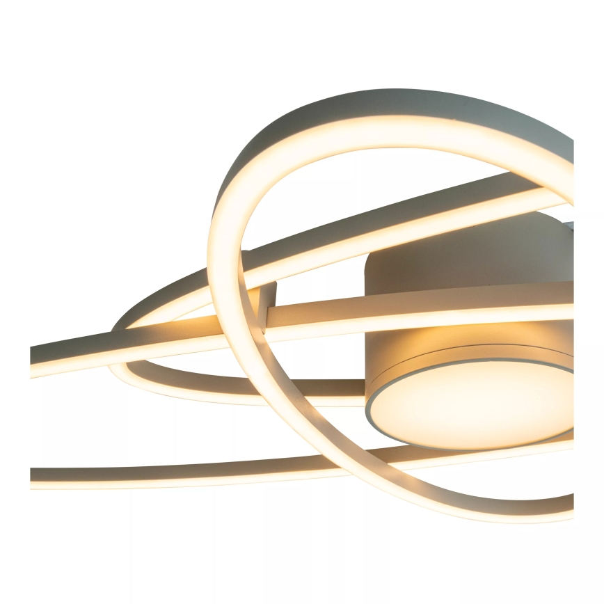 Lucide 53117/58/41 - LED stmievateľné stropné svietidlo GALACTICA LED/60W/230V 2700K 41x101 cm + diaľkové ovládanie
