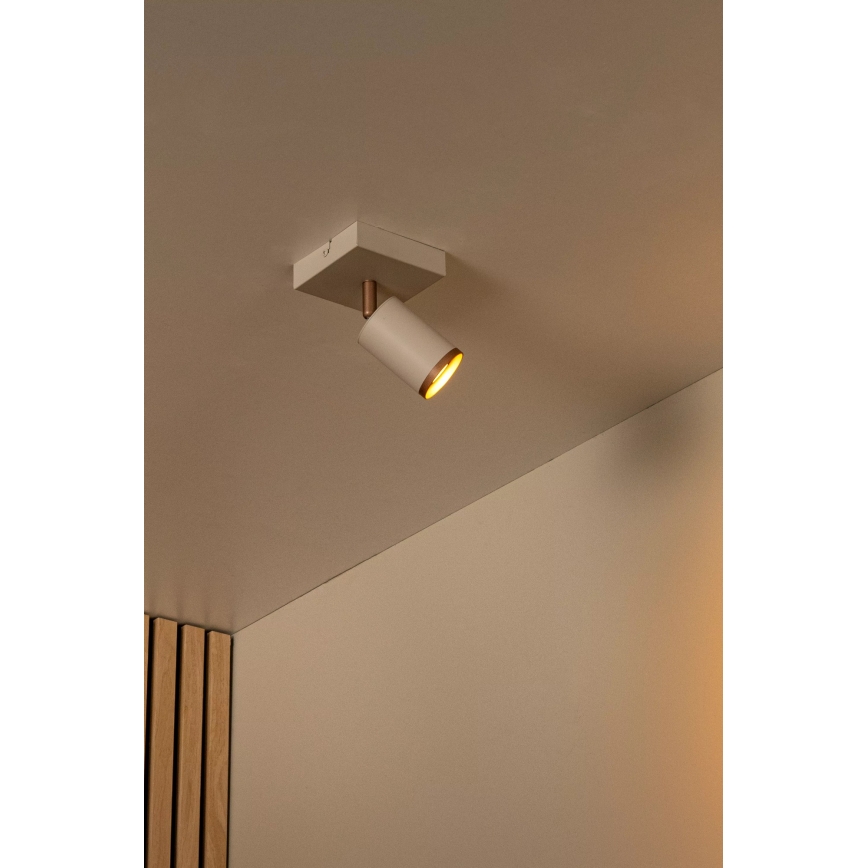 Lucide 53914/01/41 - Bodové svietidlo REGINA 1xGU10/50W/230V béžové
