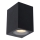 Lucide 69800/01/30 - Vonkajšie nástenné svietidlo ZARO 1xGU10/35W/230V IP44 čierna