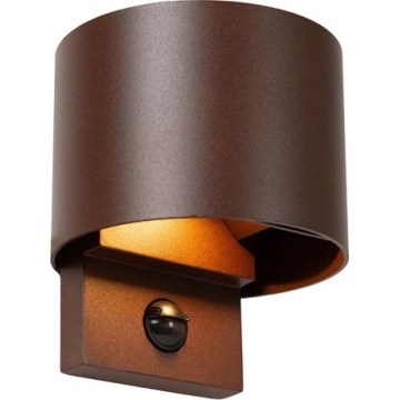 Lucide 69811/07/97 - LED Vonkajšie nástenné svietidlo s pohybovým senzorom TADZIO LED/7W/230V IP65