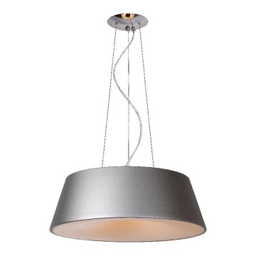 Lucide 70468/58/36 - Závesné svietidlo AIKO 4xE27/ESL 18W/230V