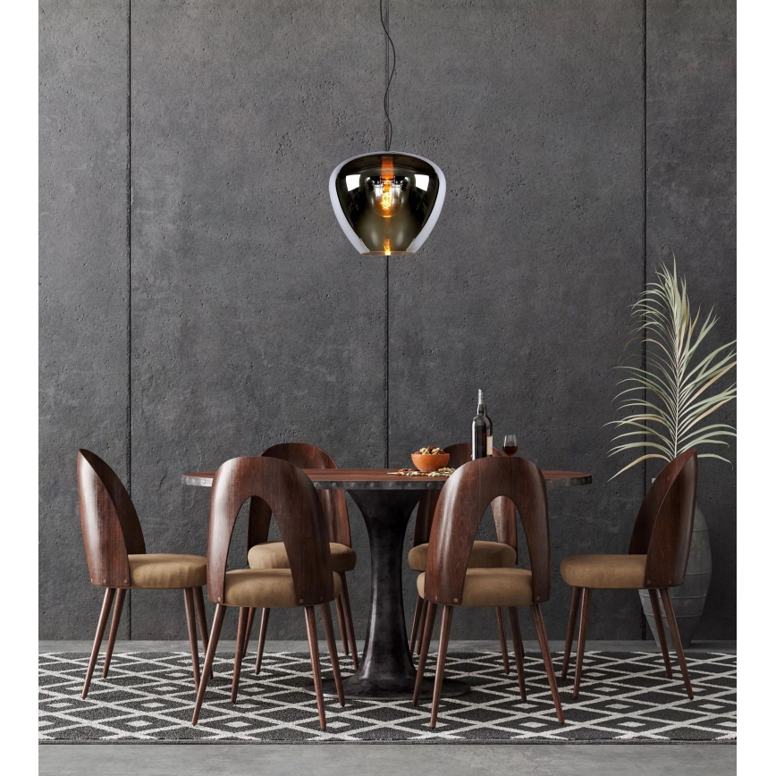 Lucide 70478/40/65 - Luster na lanku SOUFIAN 1xE27/60W/230V