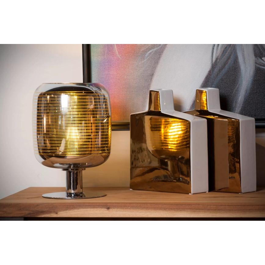 Lucide 70583/01/11 - Stolná lampa ERYN 1xE27/60W/230V