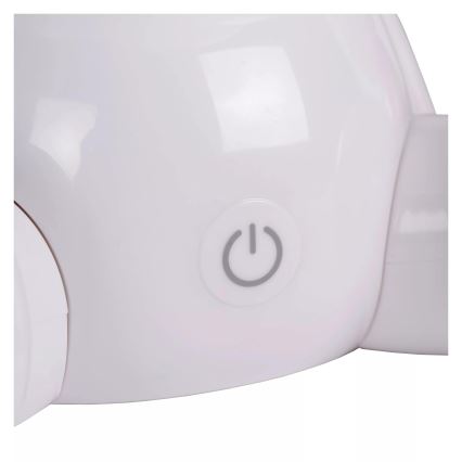 Lucide 71590/03/31 - LED Detská nočná lampička DODO LED/3W/230V medvedík biela