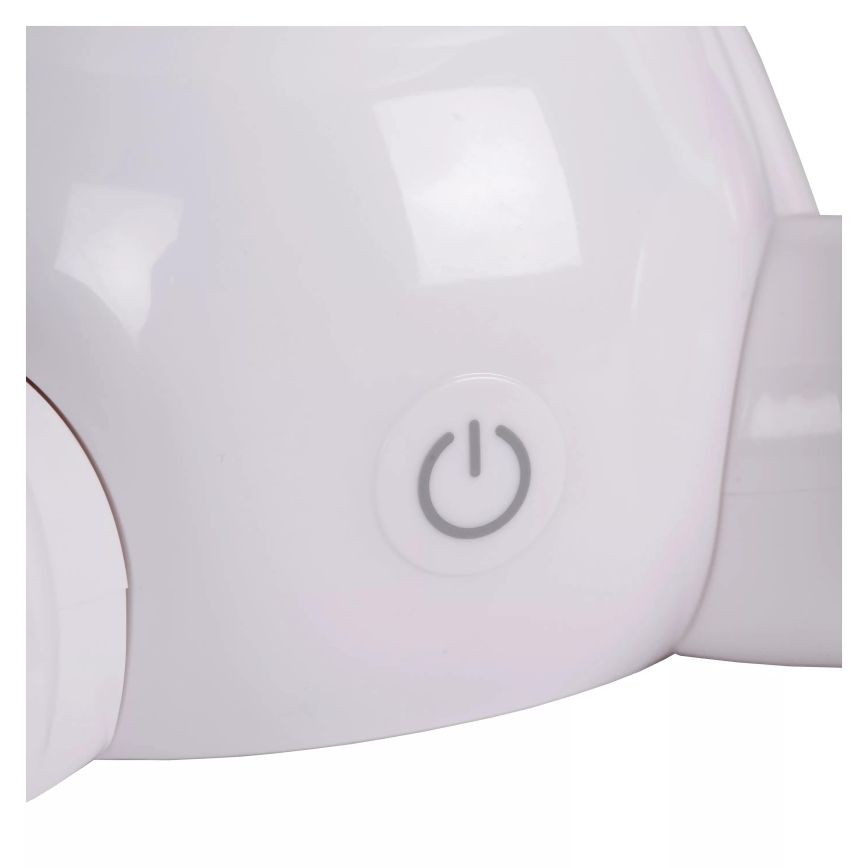 Lucide 71590/03/31 - LED Detská nočná lampička DODO LED/3W/230V medvedík biela