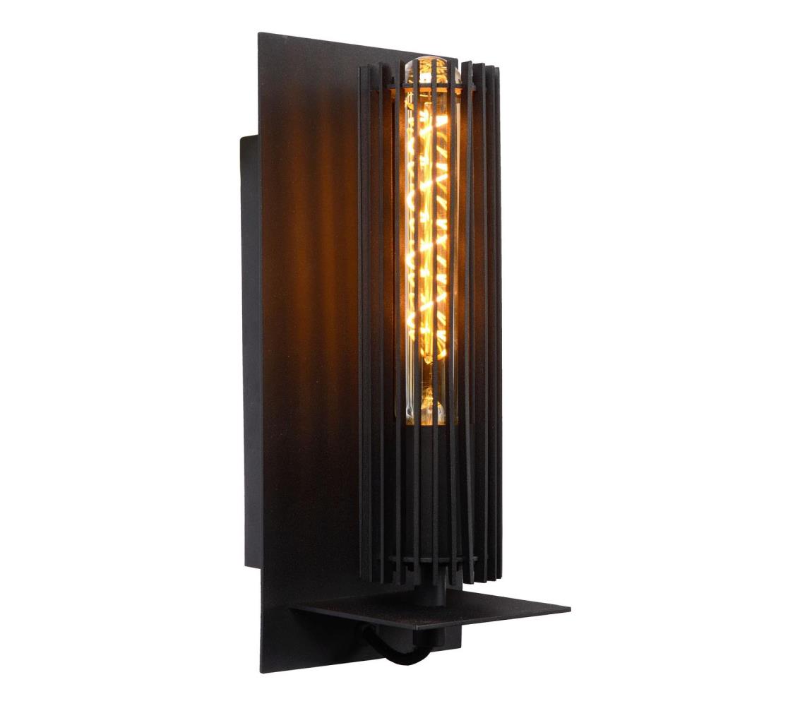 Lucide Lucide 73206/01/30 - Nástenné svietidlo LIONEL 1xE27/40W/230V